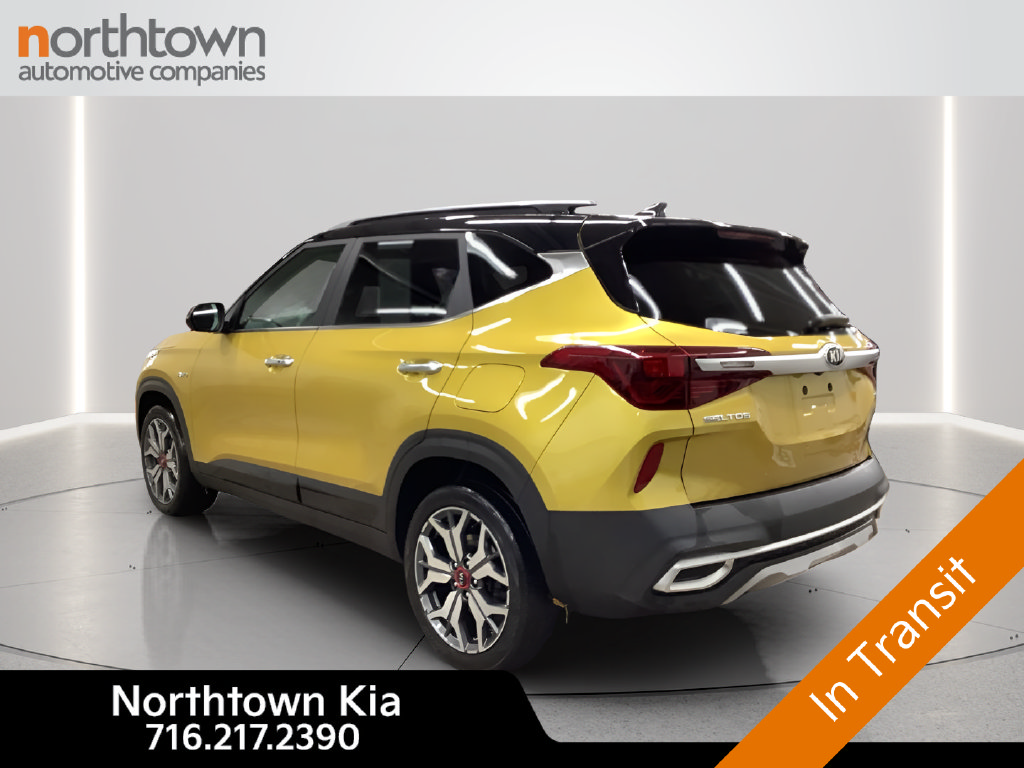 Certified 2021 Kia Seltos SX SUV