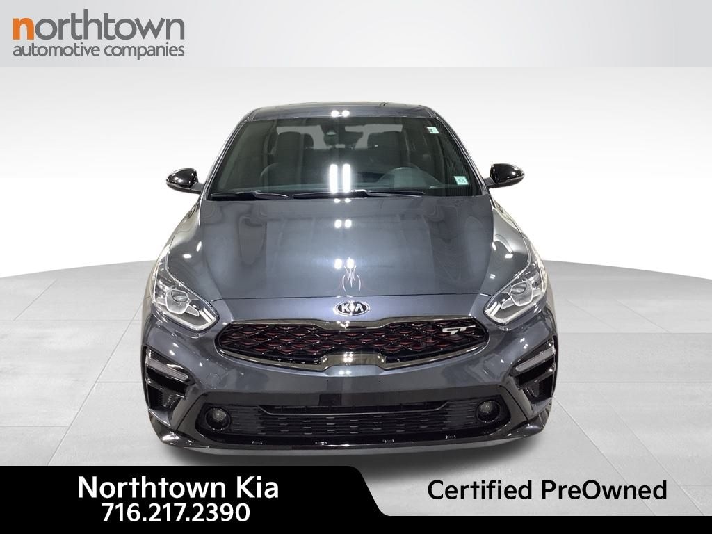 Certified 2021 Kia Forte GT Sedan