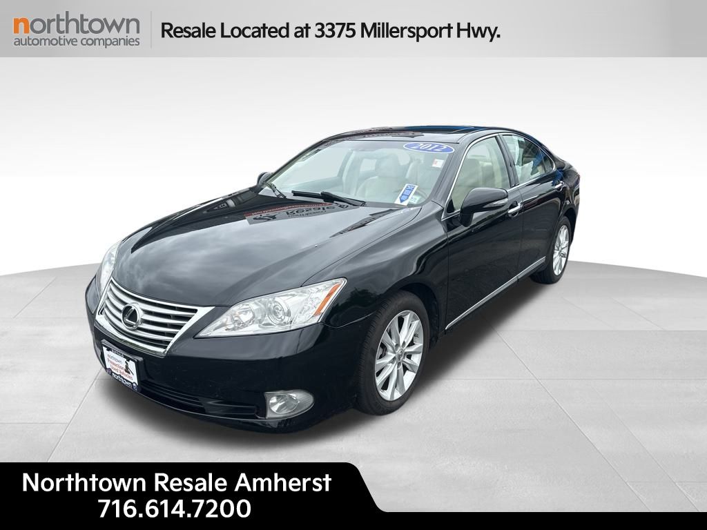 2012 Lexus ES 350 photo 3