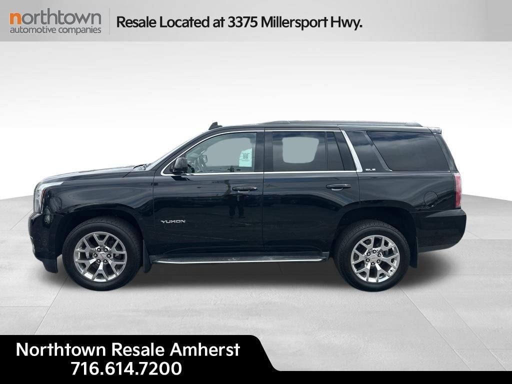 Used 2015 GMC Yukon SLE SUV