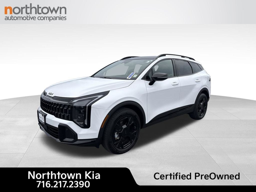Certified 2026 Kia Sportage X-Line SUV