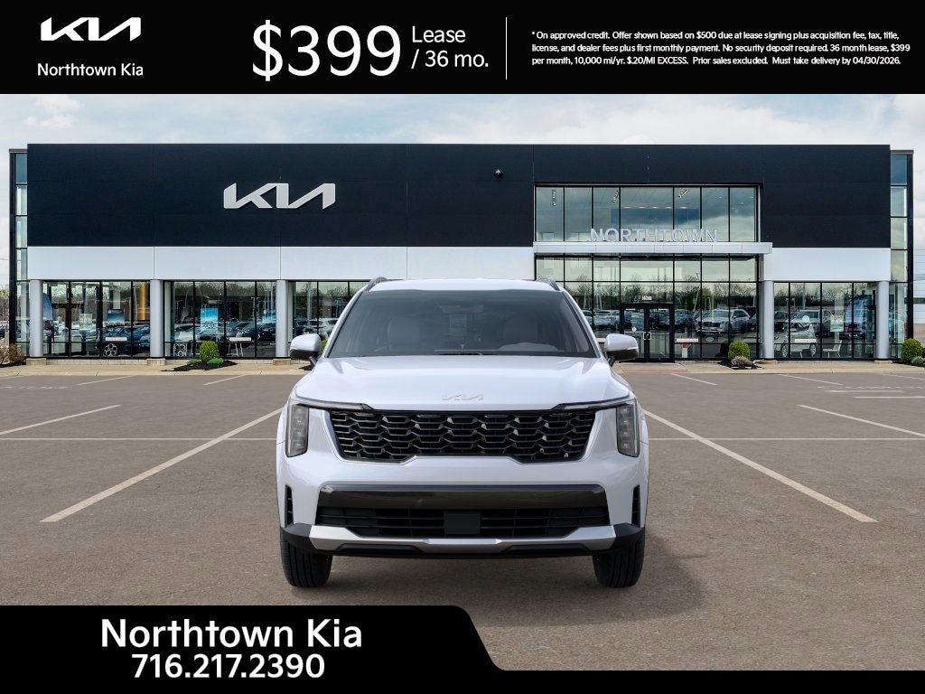 New 2026 Kia Sorento S SUV