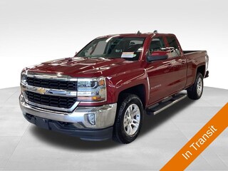 2018 Chevrolet Silverado 1500 LT Truck Double Cab