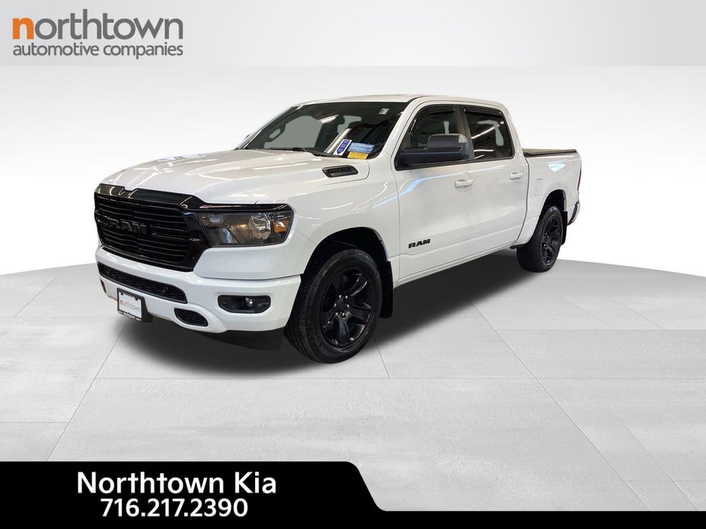 2021 RAM 1500 Big Horn/Lone Star 4x4 Crew Cab 5'7's photo