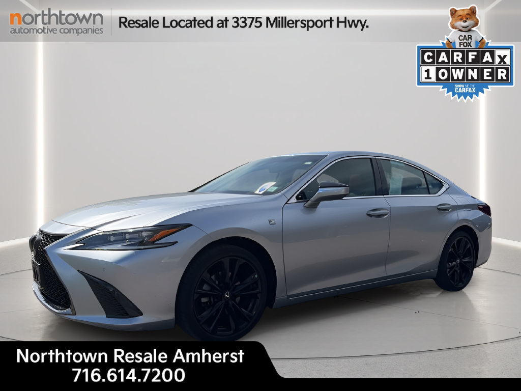 2023 Lexus ES 350 F SPORT Handling