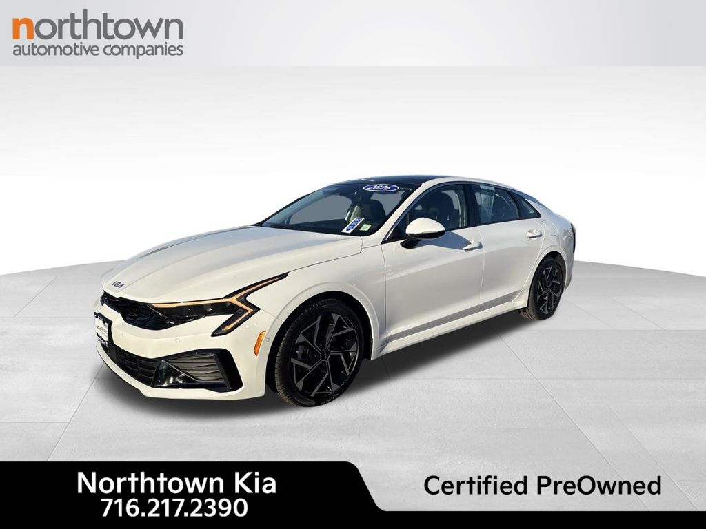 2026 Kia K5 Sedan 