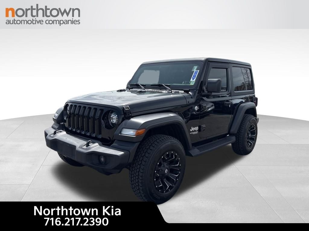 Used 2021 Jeep Wrangler Sport S SUV