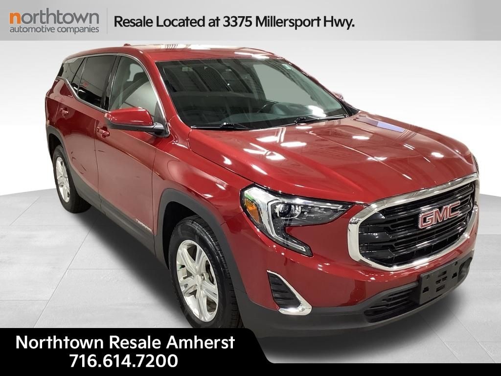 Used 2019 GMC Terrain SLE SUV