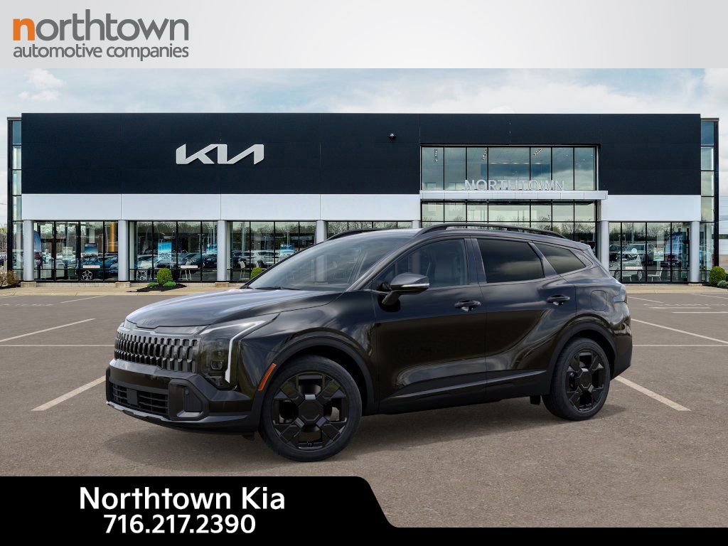 2026 Kia Sportage X-Line photo 3
