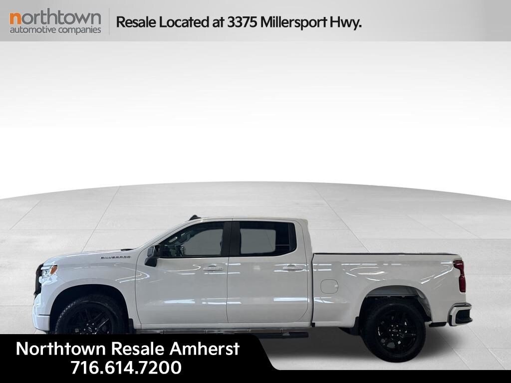 Used 2025 Chevrolet Silverado 1500 RST Truck Crew Cab
