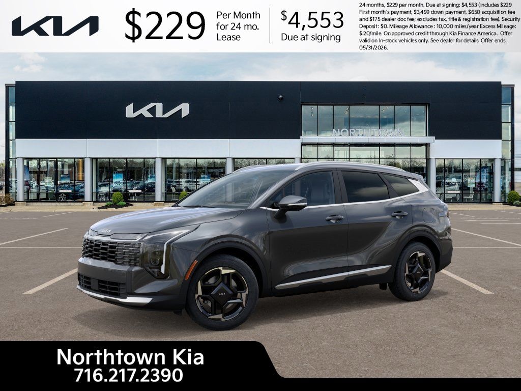 New 2026 Kia Sportage EX SUV