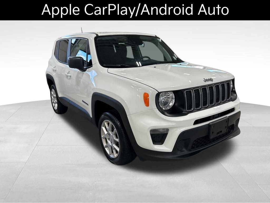 Used 2023 Jeep Renegade Latitude SUV