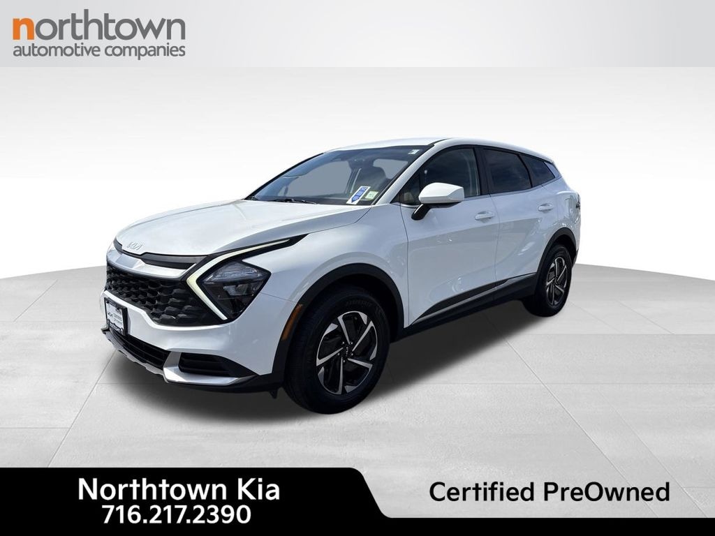 Certified 2023 Kia Sportage Hybrid LX SUV