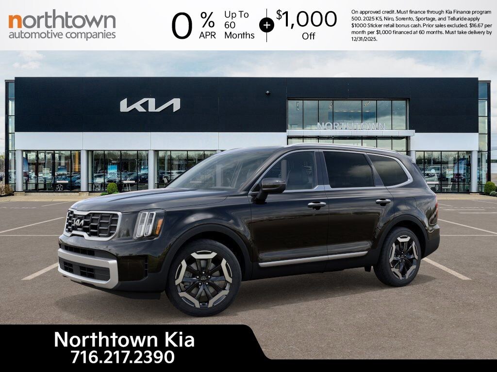 New 2025 Kia Telluride S SUV