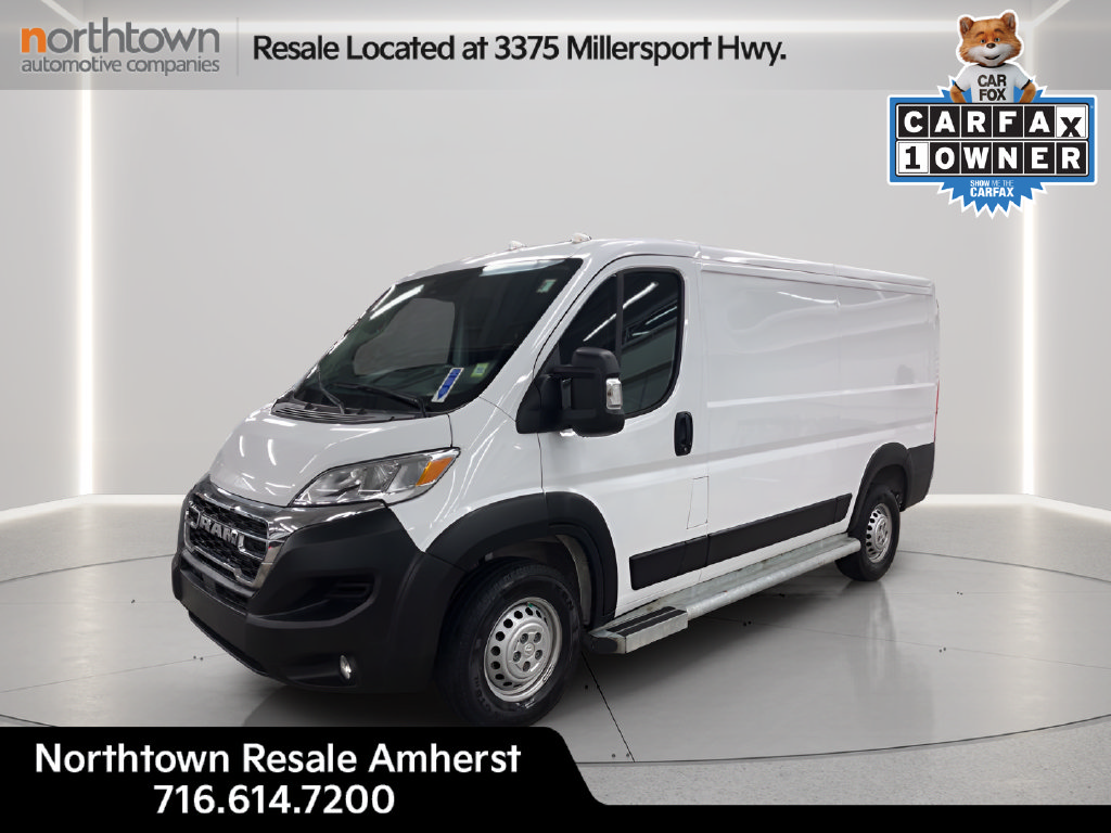 2025 Ram Promaster 2500