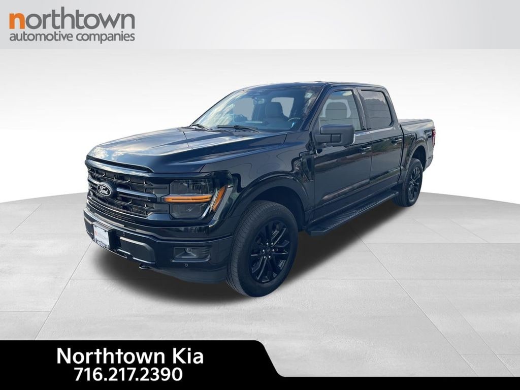 Used 2024 Ford F-150 XLT Truck SuperCrew Cab