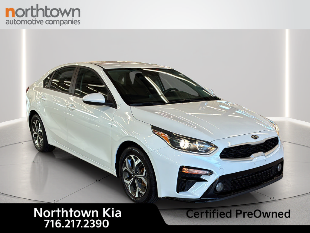 2021 Kia Forte LXS Sedan