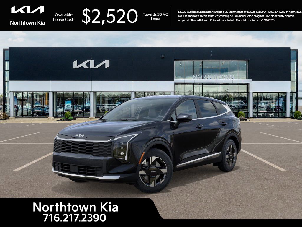 2026 Kia Sportage LX's photo