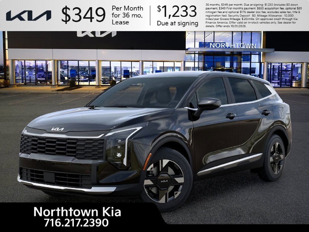 2026 Kia Sportage LX SUV
