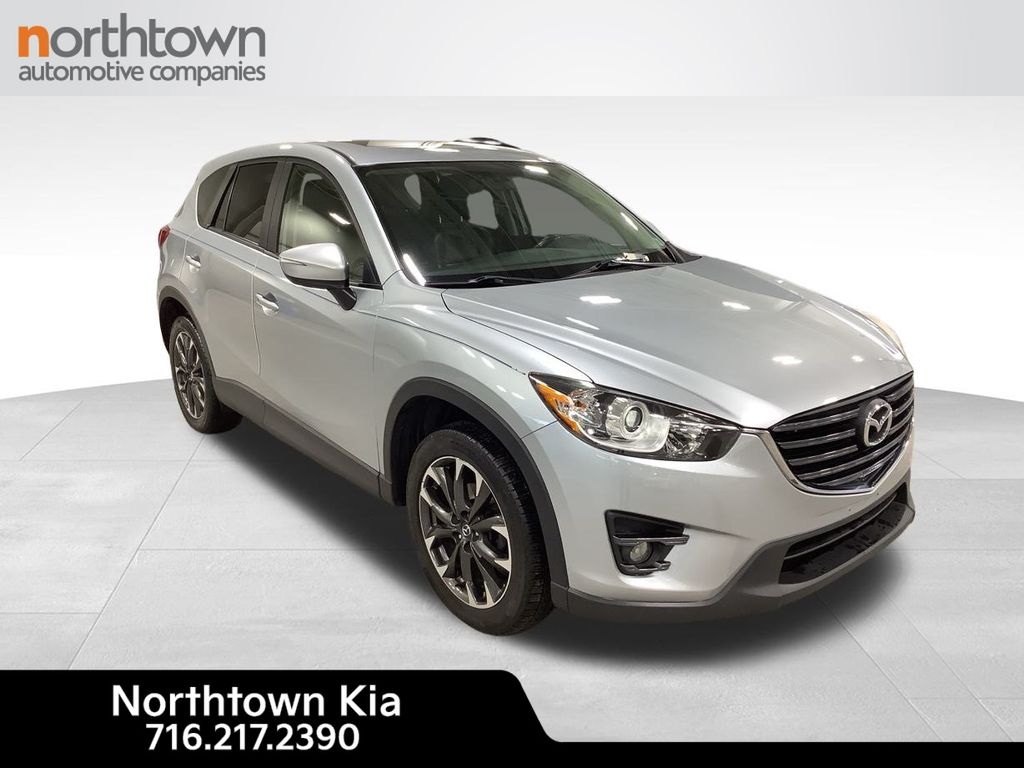 2016 Mazda CX-5 Grand Touring's photo