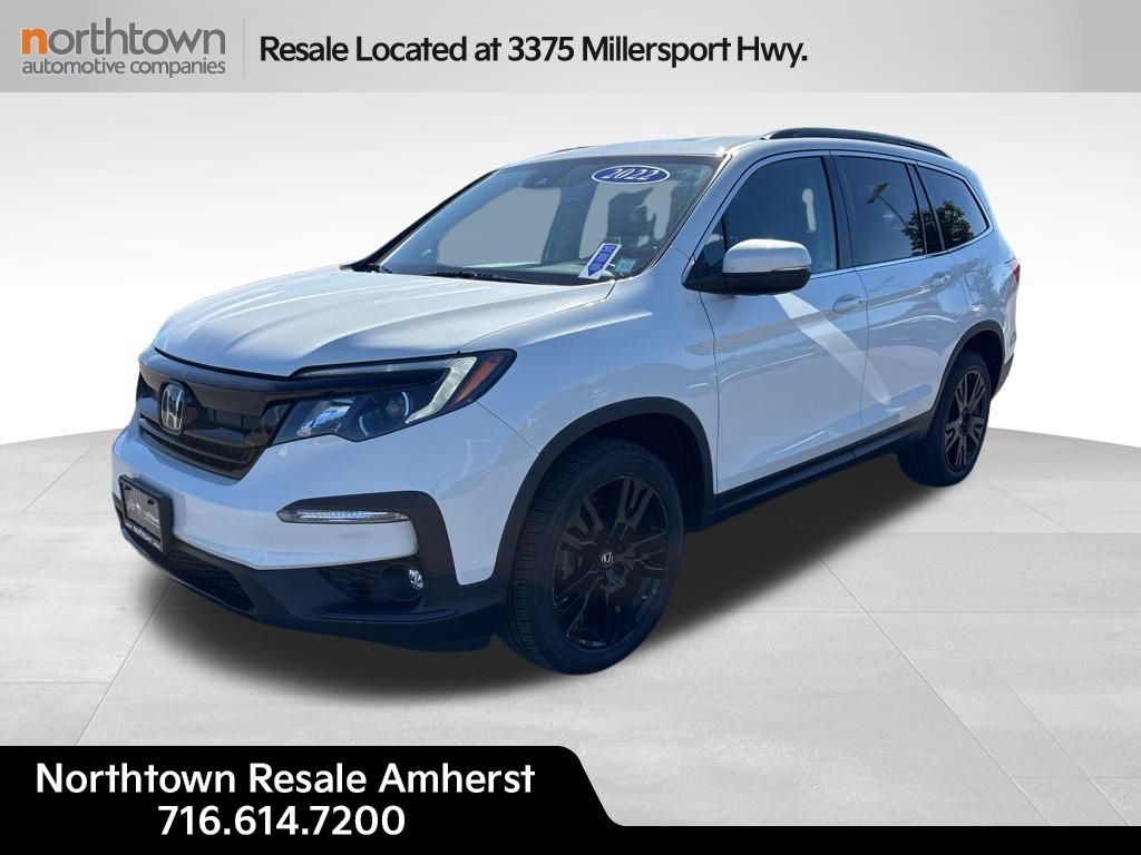 2022 Honda Pilot Special Edition photo 2