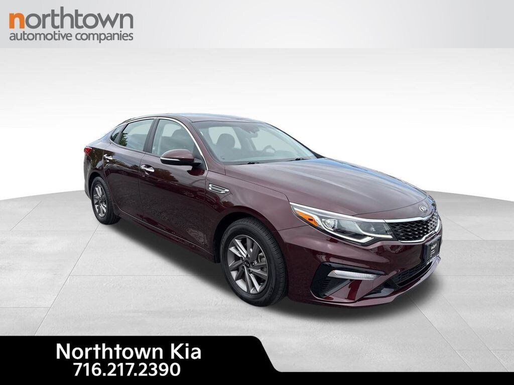 Certified 2020 Kia Optima LX Sedan