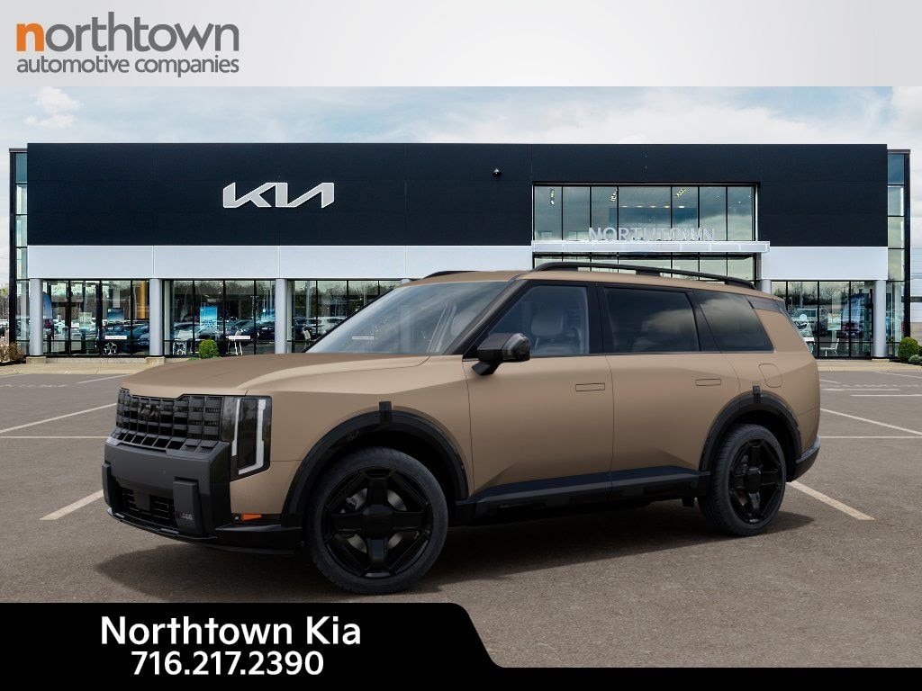 New 2027 Kia Telluride X-Line EX SUV