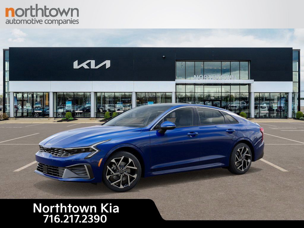 2026 Kia K5 EX photo 3