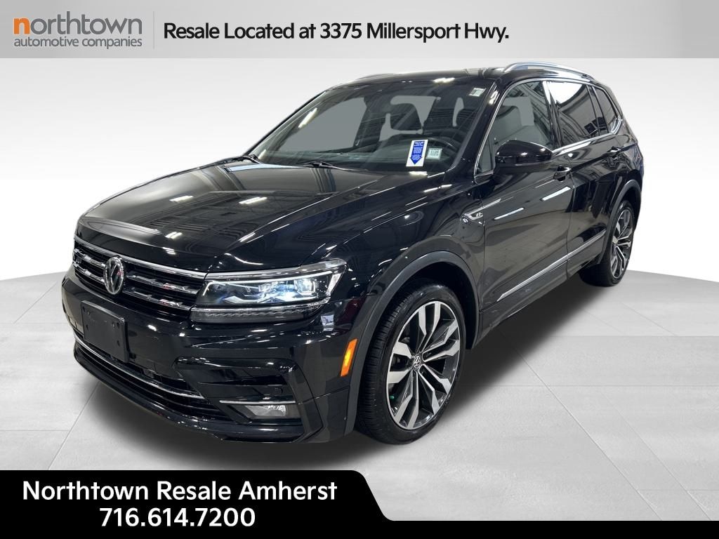 Used 2021 Volkswagen Tiguan 2.0T SEL Premium R-Line SUV