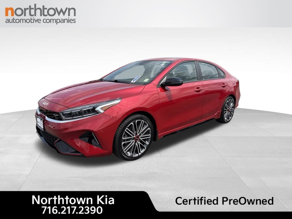 Certified 2023 Kia Forte GT Sedan