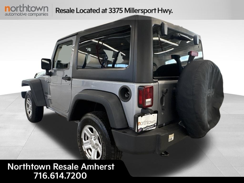 Used 2015 Jeep Wrangler Sport SUV