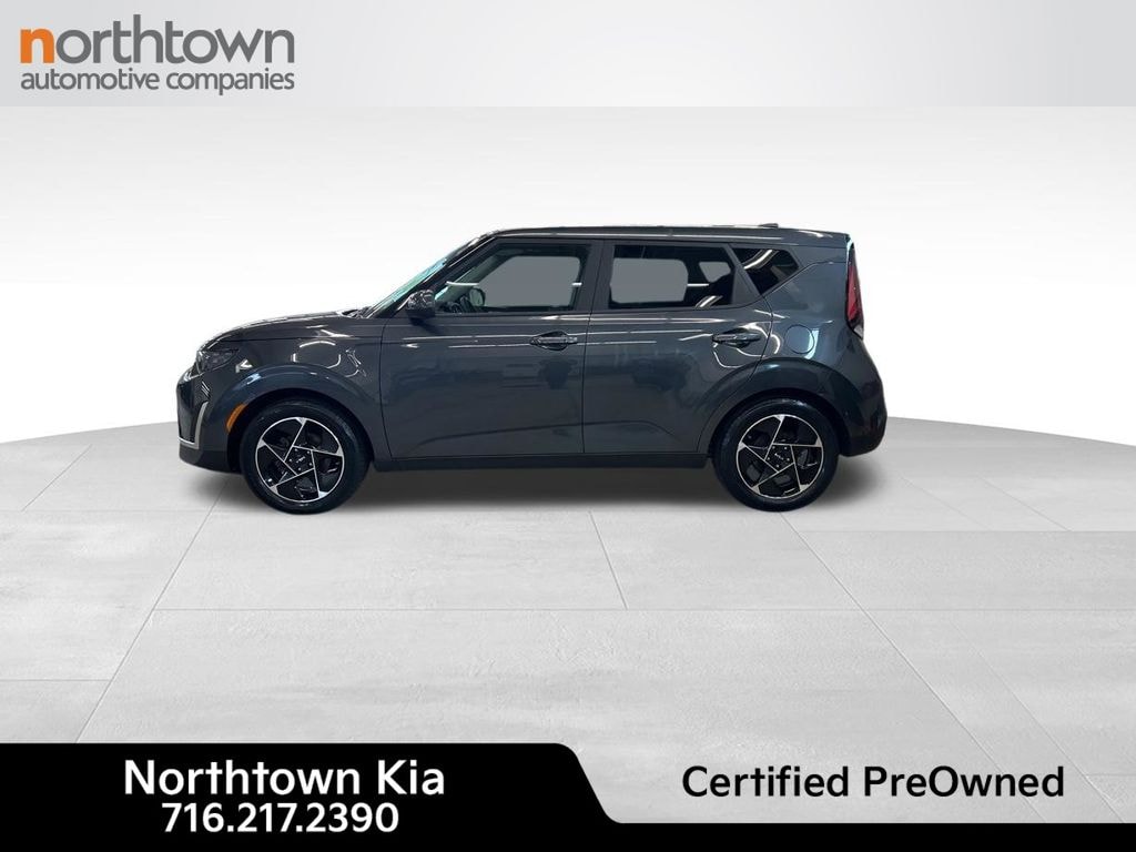 Certified 2023 Kia Soul EX Hatchback