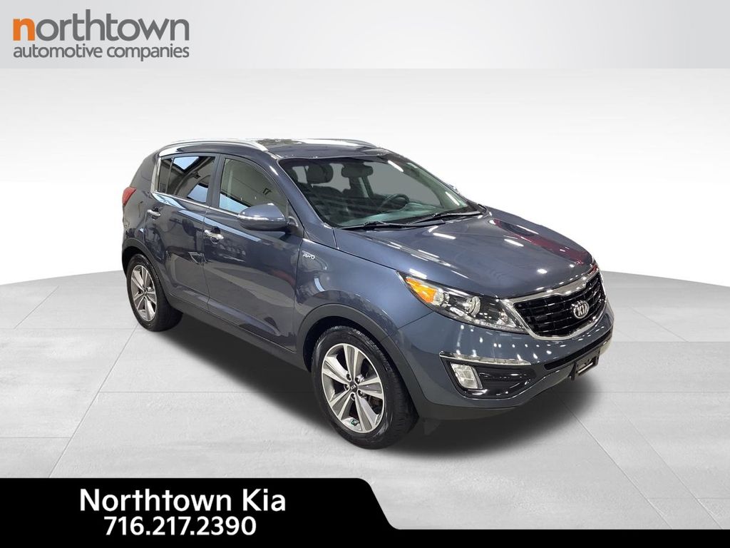 2014 Kia Sportage