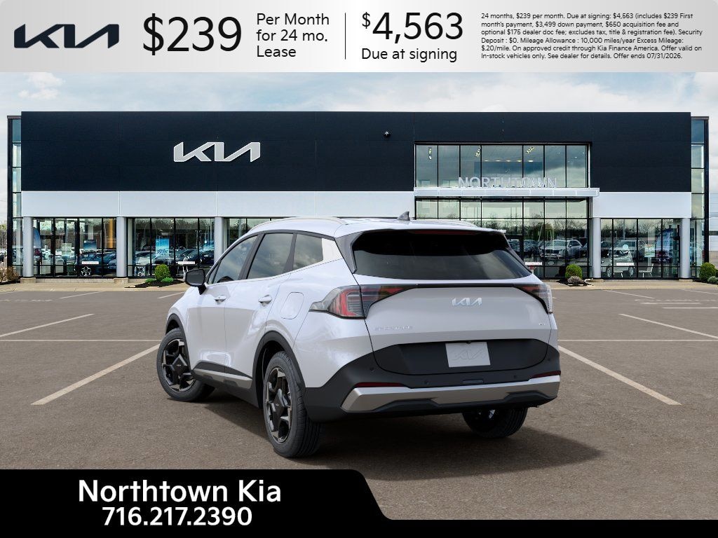 New 2026 Kia Sportage EX SUV