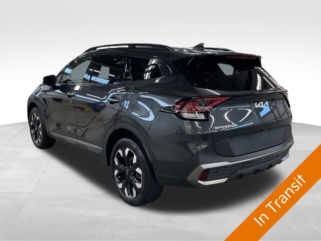 Certified 2023 Kia Sportage X-Line SUV