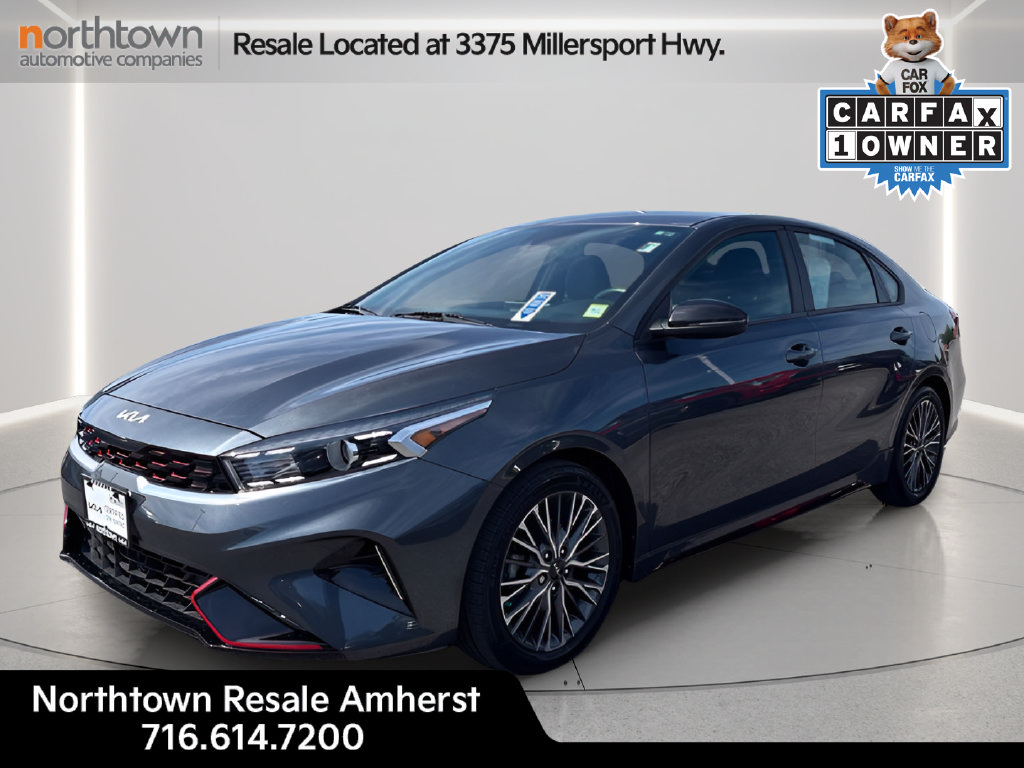 2023 Kia Forte GT-Line