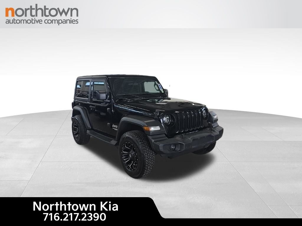 2021 Jeep Wrangler