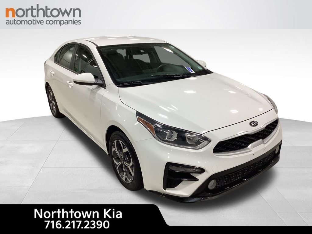 Certified 2020 Kia Forte LXS Sedan