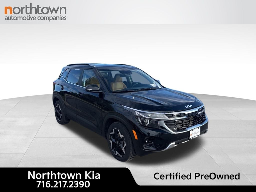 Certified 2024 Kia Seltos EX SUV