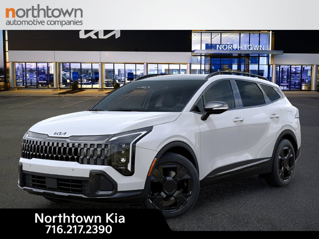 2027 Kia Sportage Hybrid SUV