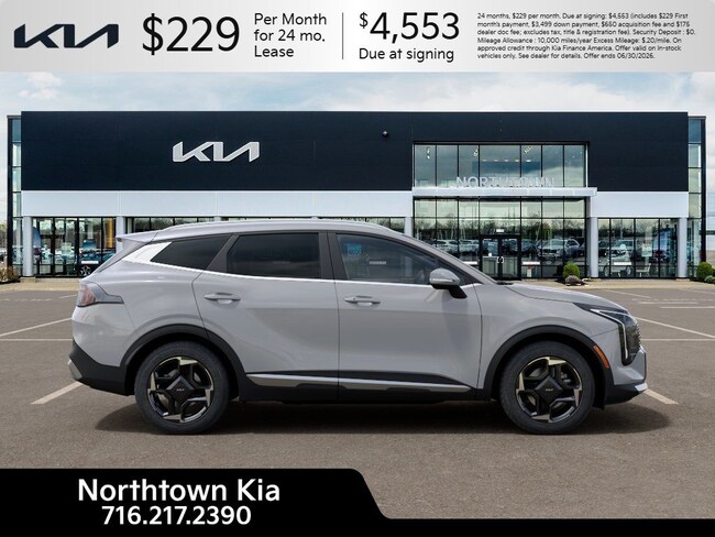 2026 Kia Sportage EX SUV