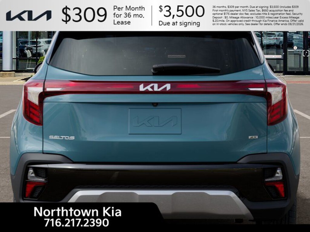 New 2026 Kia Seltos S SUV