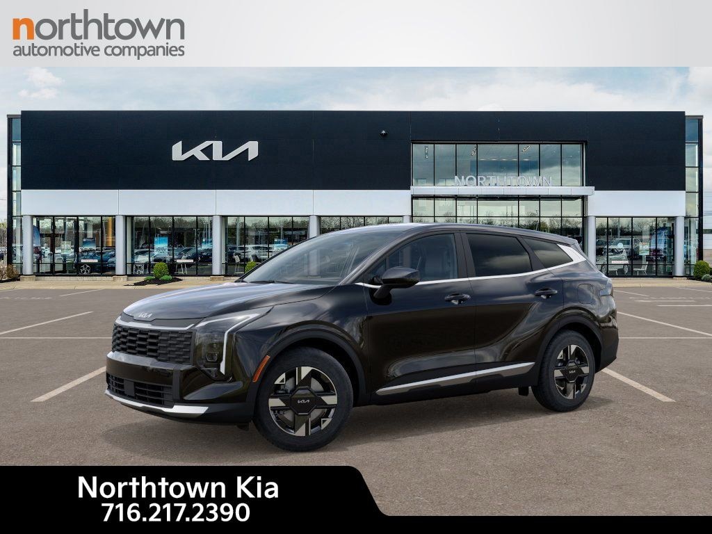 New 2026 Kia Sportage LX SUV