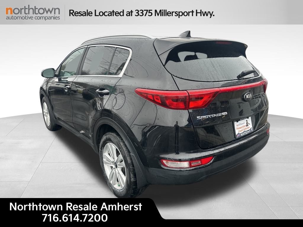Used 2018 Kia Sportage LX SUV