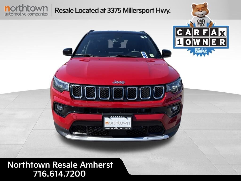 Used 2023 Jeep Compass Limited SUV