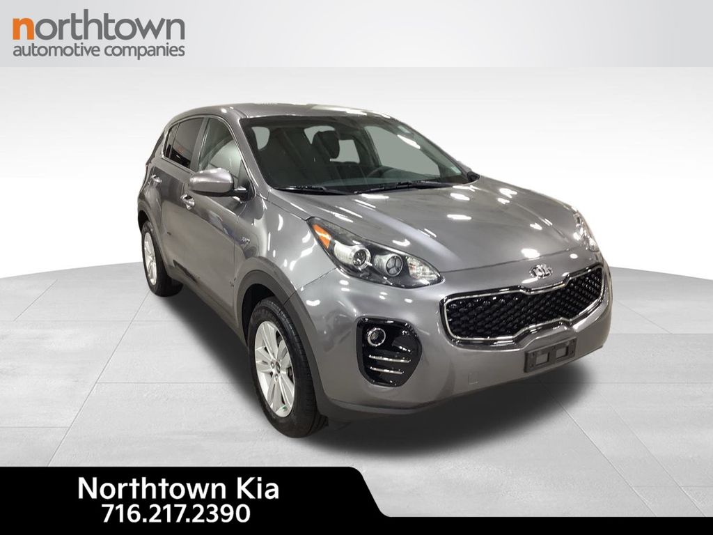 2018 Kia Sportage LX