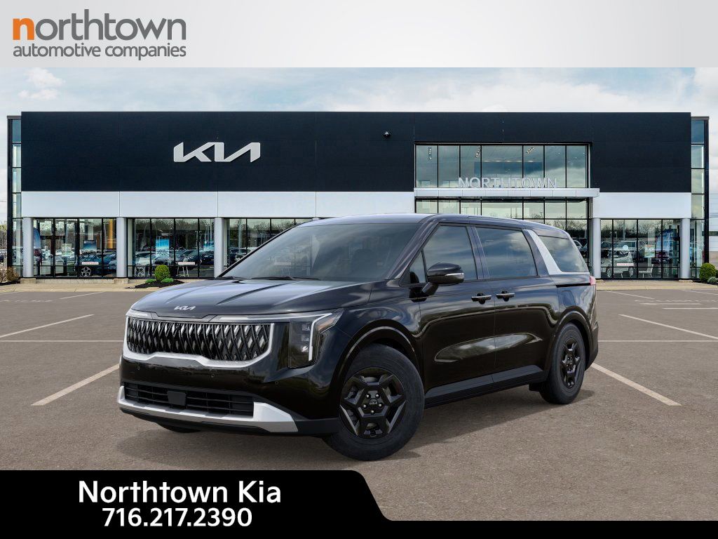 2026 Kia Carnival Minivan/Van 