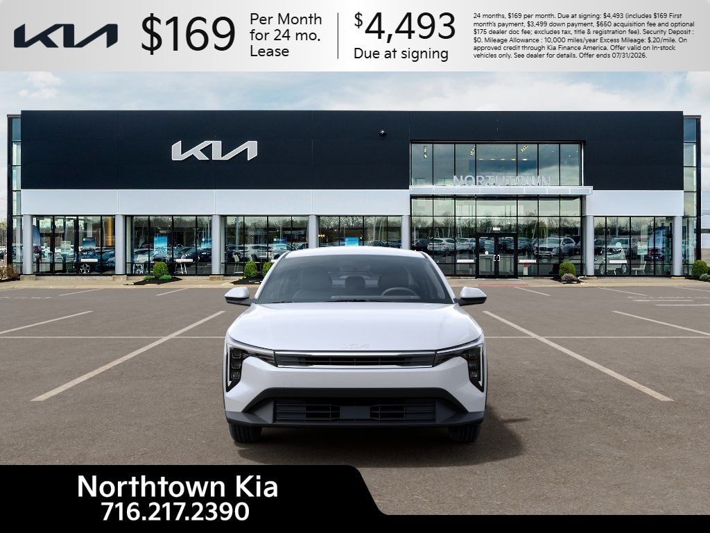 New 2026 Kia K4 LXS Sedan