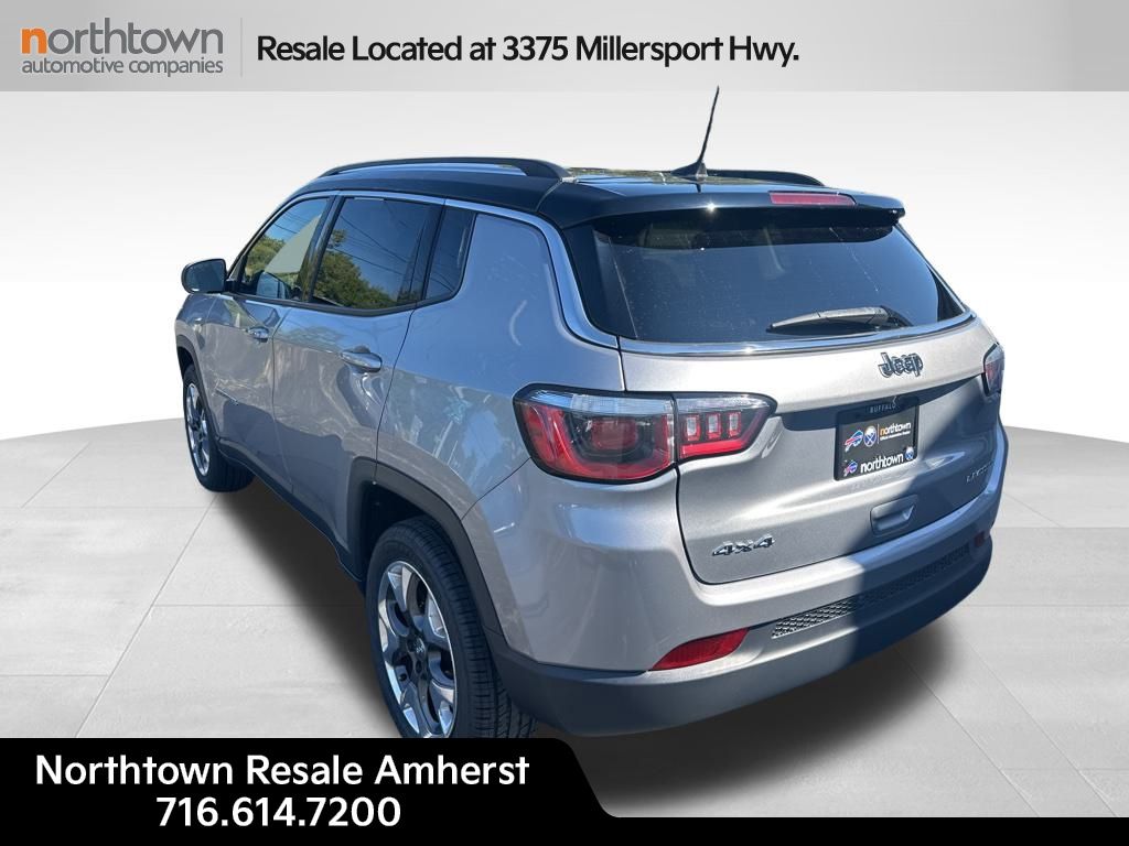 2019 Jeep Compass Limited photo 2