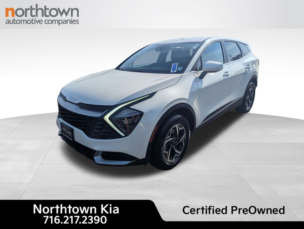 2023 Kia Sportage LX photo 2